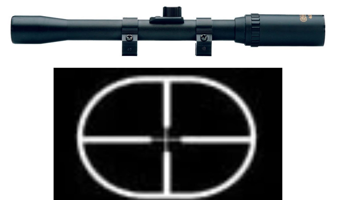 GAMO AIR RIFLE Scope | Rifle scope | 4*20