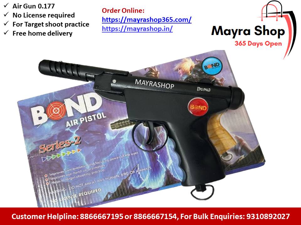 Bond Series 2 Air Gun | Bond Series 2 Metal Air Pistol for target shooting