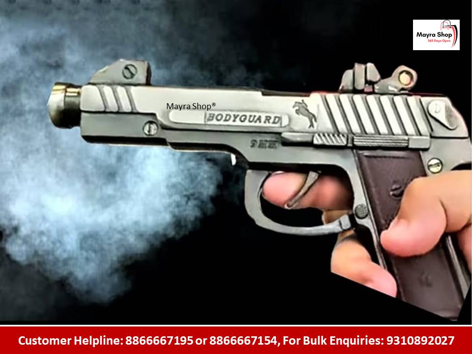 Bodyguard Sound Gun | Steel Cork Gun | Super Gun Quality | Mayra Shop 365