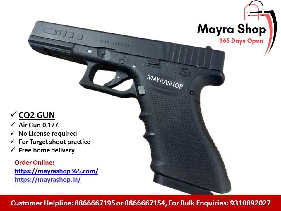CAMSTAR RX CO2 Gun | CO2 Air Pistol | GEN3 Gun | - Mayra Shop 365