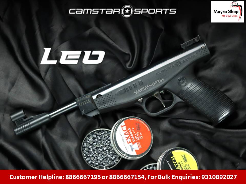 Air Pistol | CAMSTAR Sports LEO | LEO Spring Air Gun | - Mayra Shop 365