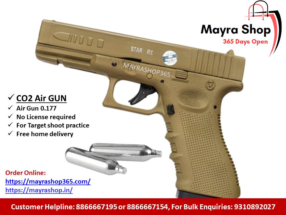 CO2 Gun (Golden)