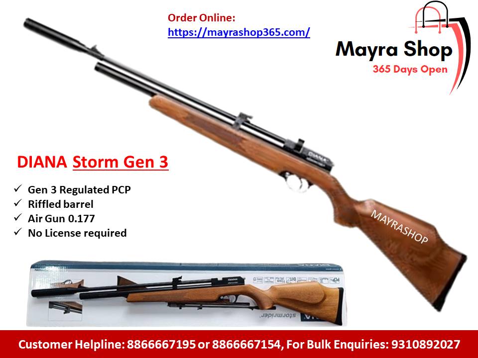 DIANA Stormrider GEN 3 - Mayra Shop 365