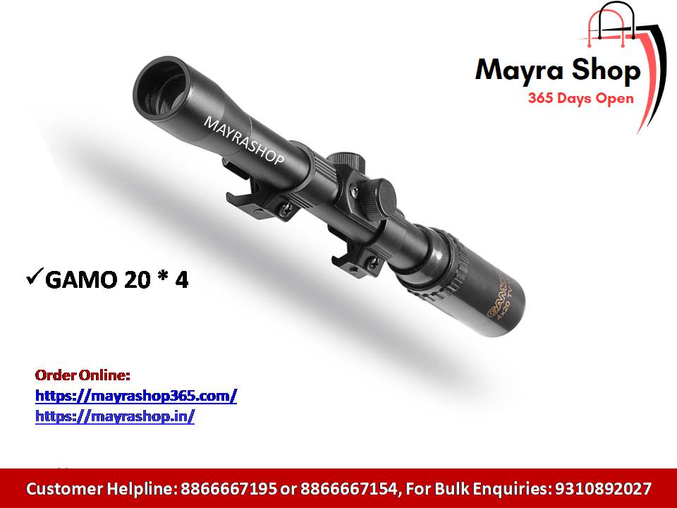 GAMO Scope |Air Rifle scope | 4*20 scope