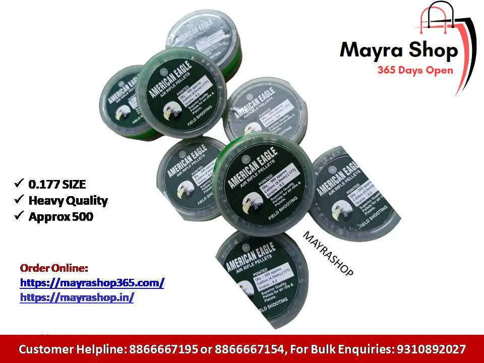 American Eagle pellets - Mayra Shop 365