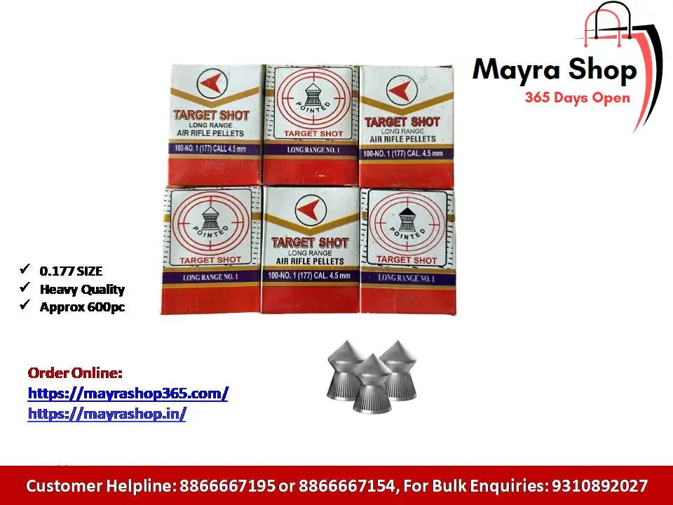 Metal pellets (600 pc) - Mayra Shop 365