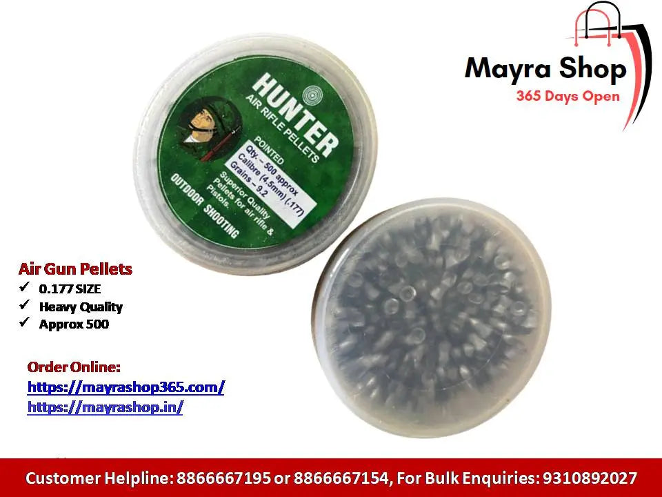 Hunter Pellets - Mayra Shop 365