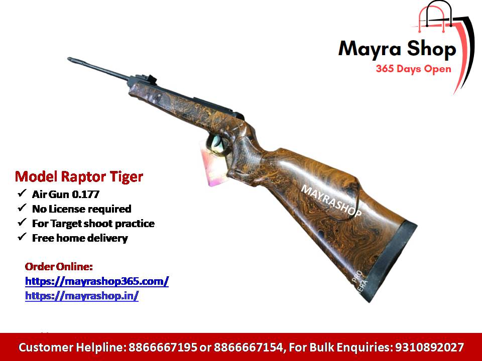Model Raptor Tiger Rifle - Mayra Shop 365