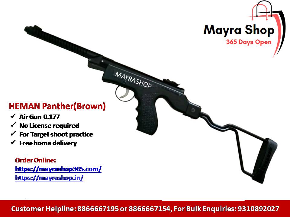 Heman Panther (Black ) Rifle