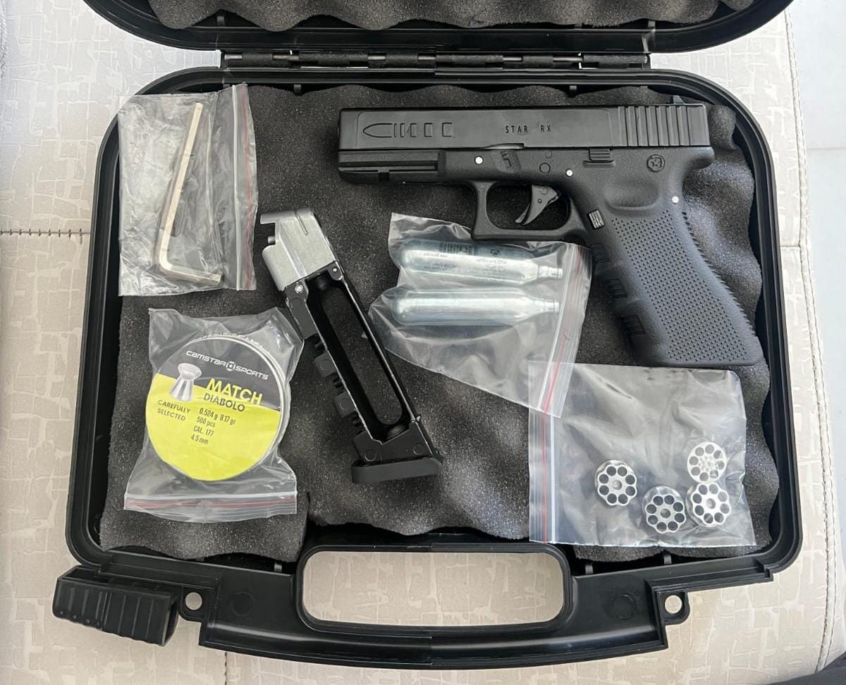 CAMSTAR RX CO2 Gun | CO2 Air Pistol | GEN3 Gun | - Mayra Shop 365