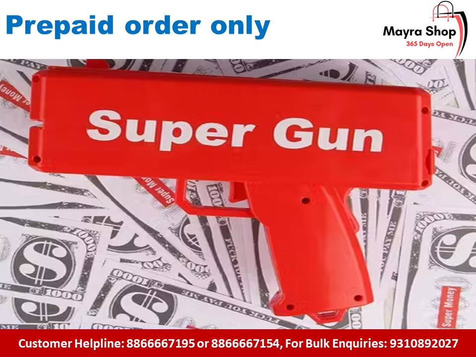 Supreme Money Gun Cash Cannon Mayra Shop 365air gun mayrashop365
