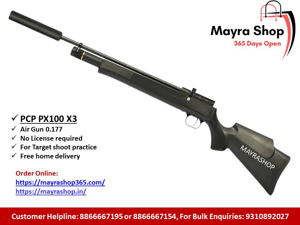 PX100 X3 PCP air riffle - Mayra Shop 365