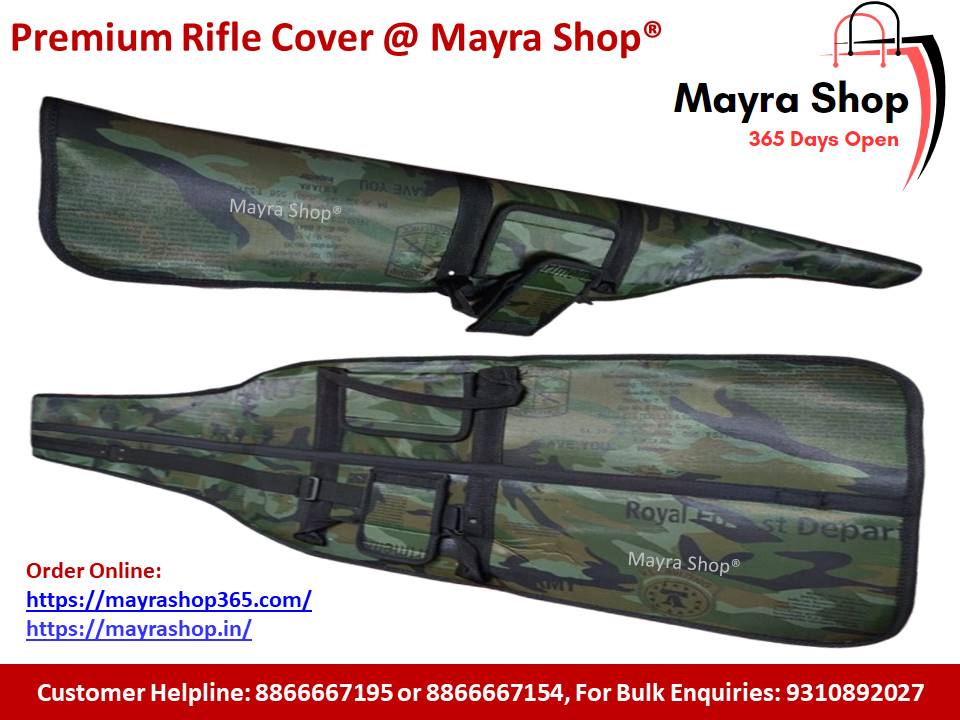 Air rifle premium cover | Air Rifle Carry Bag | Sports Gun Cov