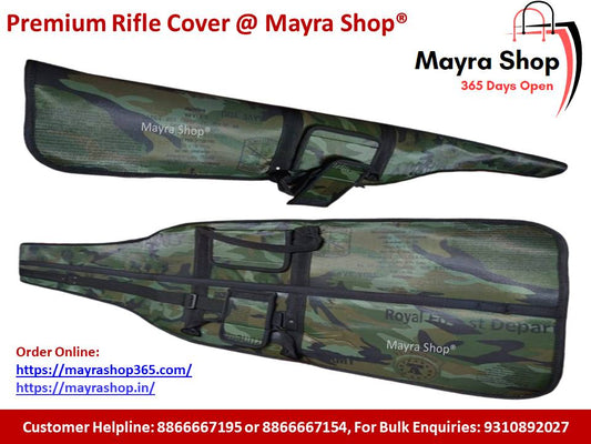 Air rifle premium cover | Air Rifle Carry Bag | Sports Gun Cov Mayra Shop 365