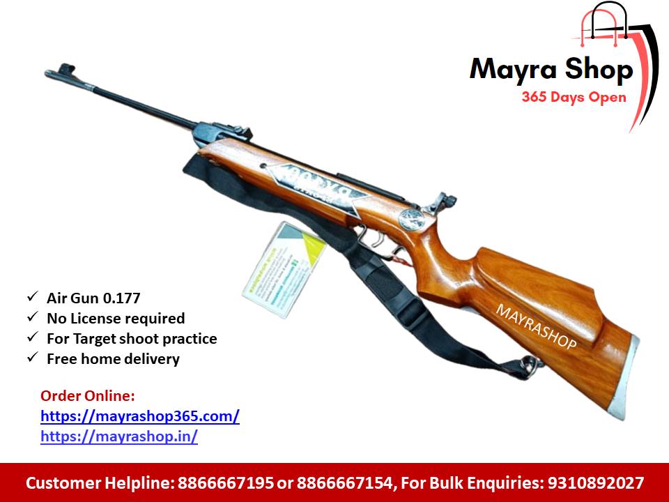 SPORTS AIR GUN AIR RIFLE SHOOTING GUN SABSE SASTI GUN - Mayra Shop 365