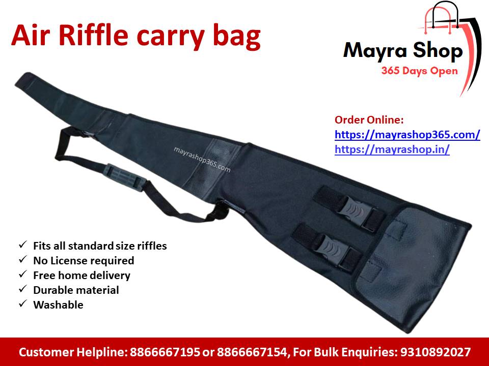 Riffle cover | Air Riffle Carry Bag | - Mayra Shop 365