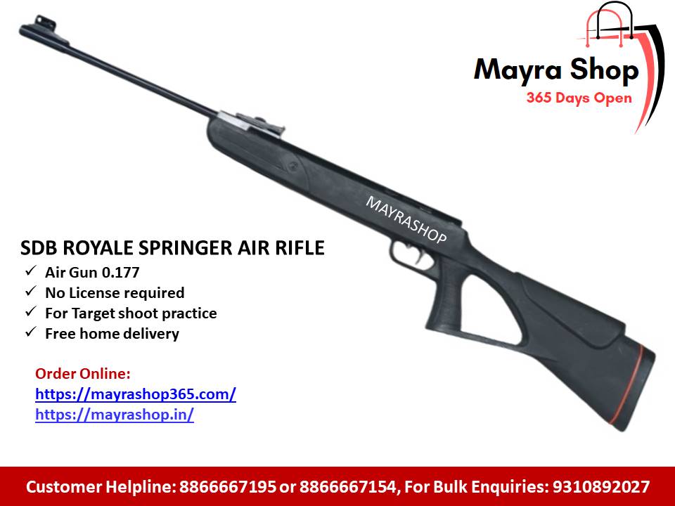SDB AIR RIFLE | Shantanu Das Bros Air Rifle | long range rifle