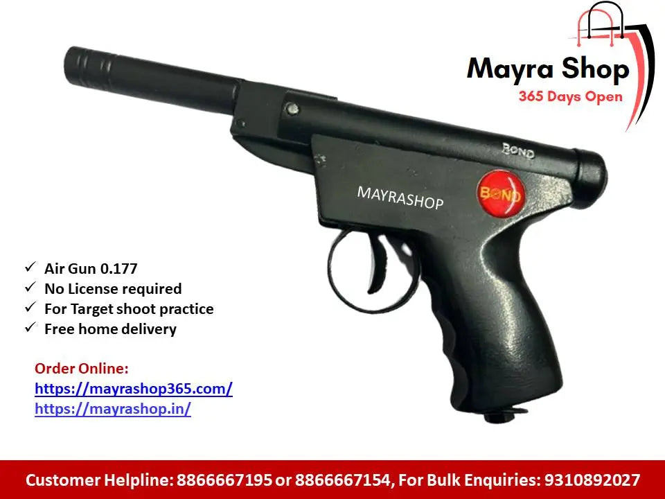 Bond Series 1 Air Gun - Mayra Shop 365