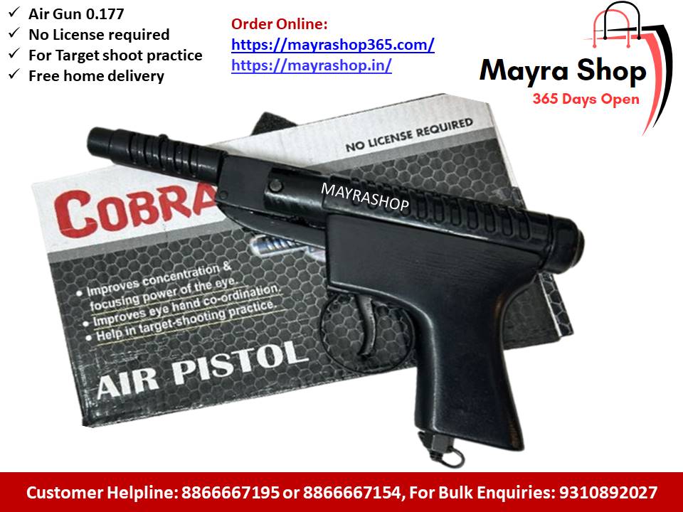 Cobra Air Gun | Metal Gun | Pellet Gun | - Mayra Shop 365