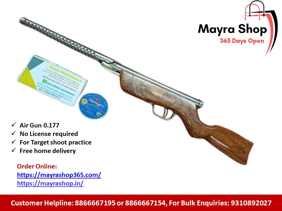Shera Air Gun | Long Range Gun | Sports Air Gun | Air Gun in India | Air Gun Price