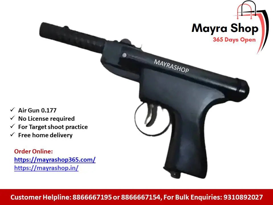 Prince Metal Air Pistol - Mayra Shop 365
