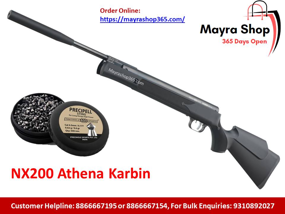 Precihole NX200 Athena Karbin Air Rifle| Sports Air Rifle | Precihole Sports