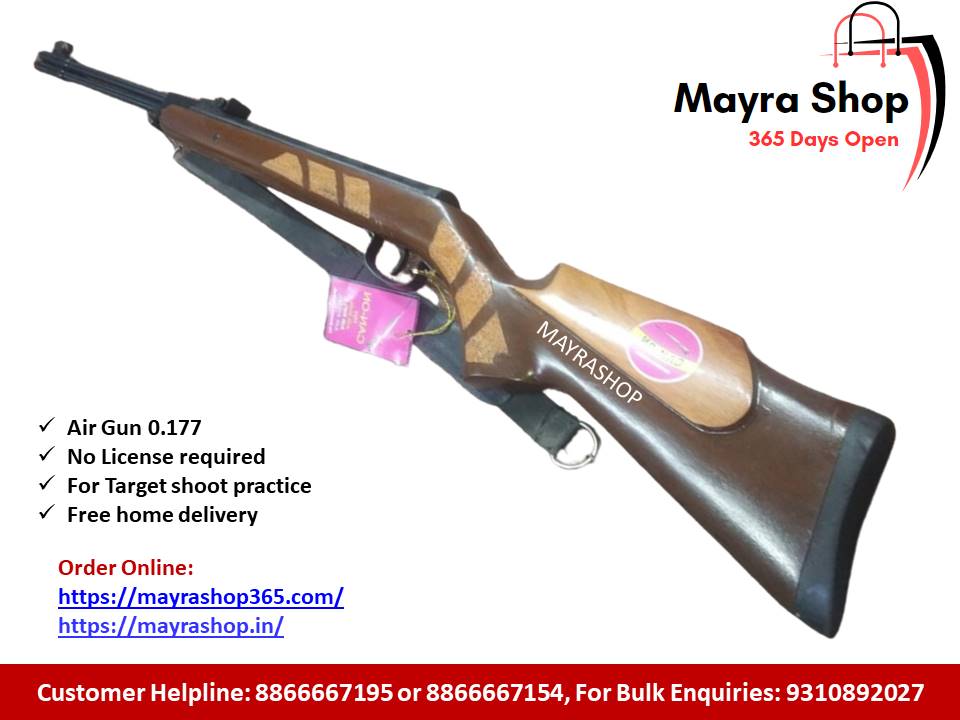 Double Barrell Air Riffle - Mayra Shop 365