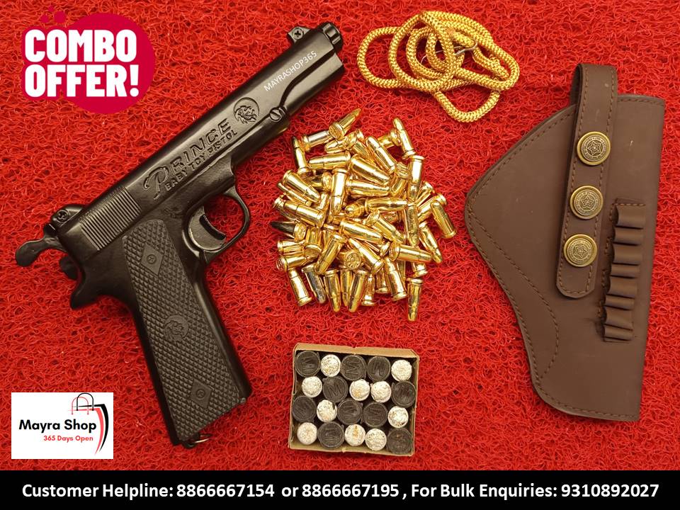 M228 Black 9MM Sound Gun | Cork Gun | super combo | 6 dummy bullet