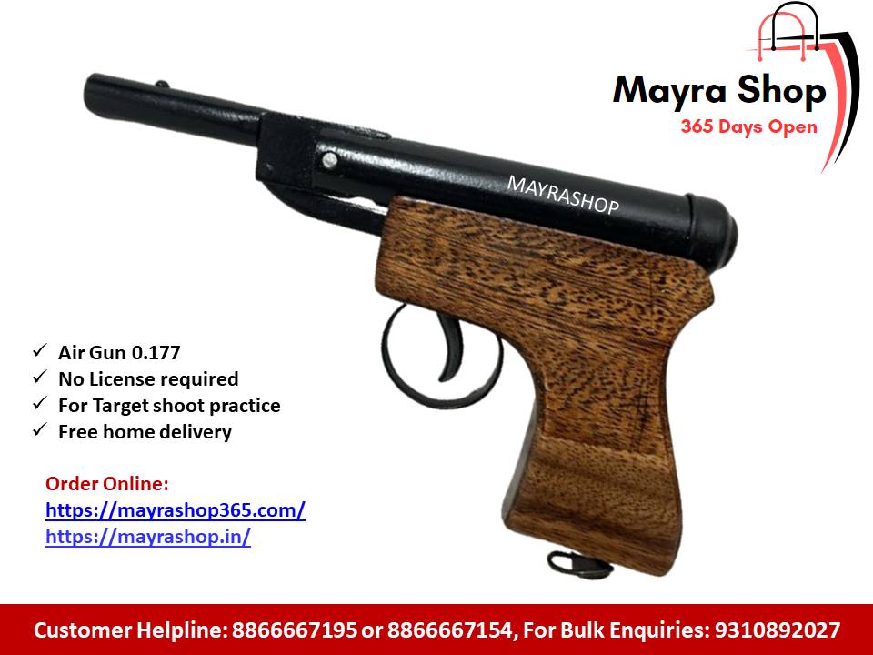 Pellet Air Gun | Wood Gun | - Mayra Shop 365