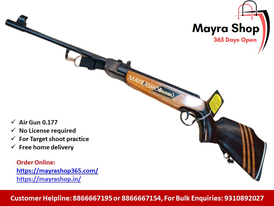 Commando Air Riffle - Mayra Shop 365