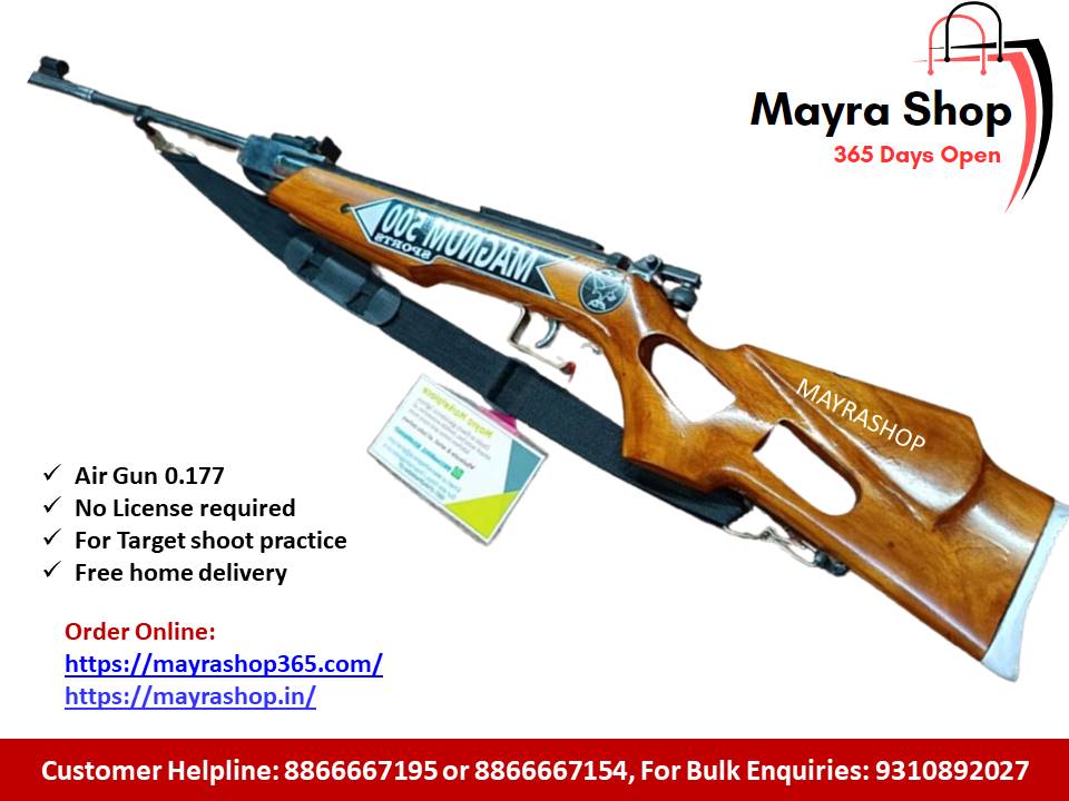 MAGNUM500 Riffle - Mayra Shop 365