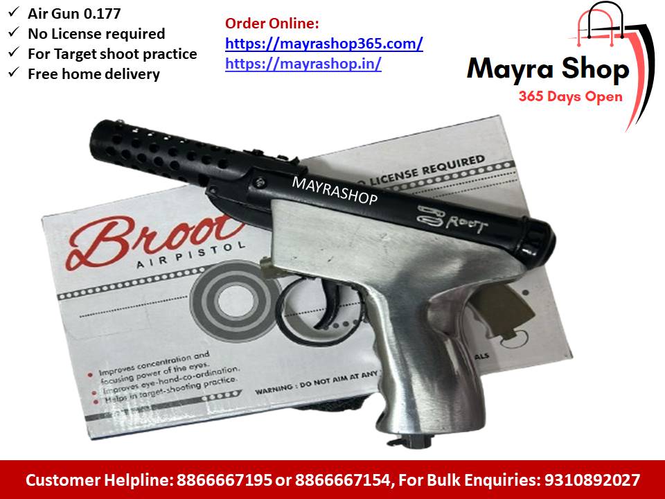 Broot Steel Gun - Mayra Shop 365