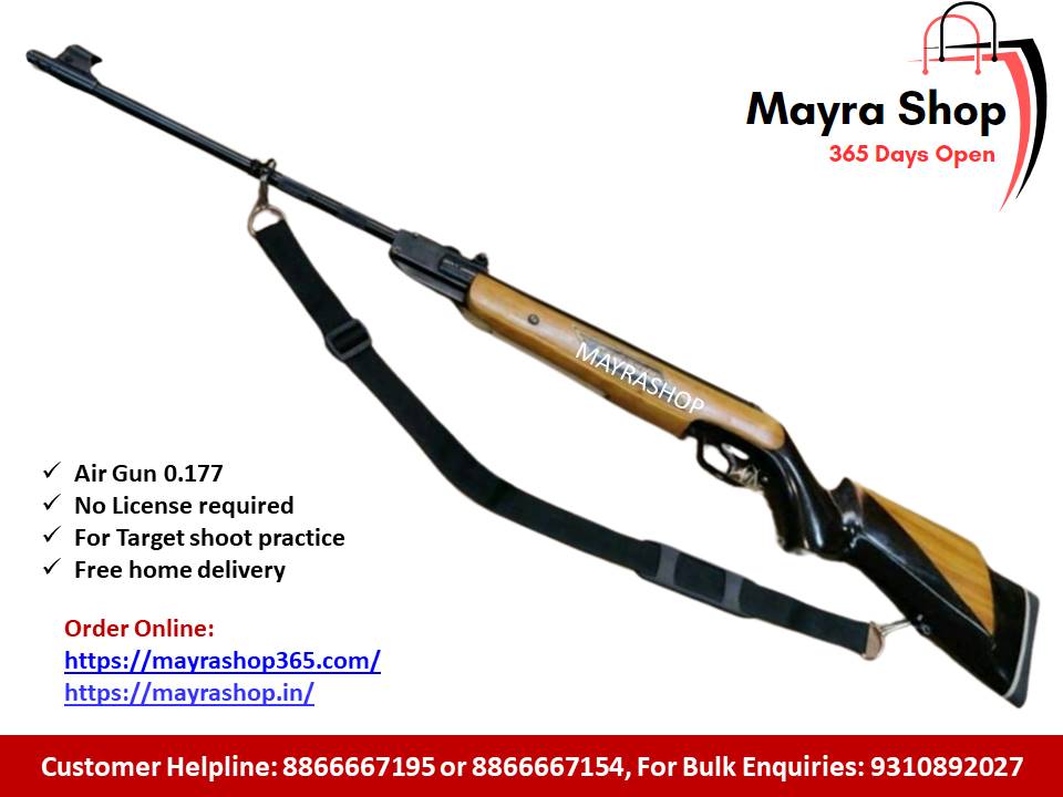 Commando Air Riffle - Mayra Shop 365