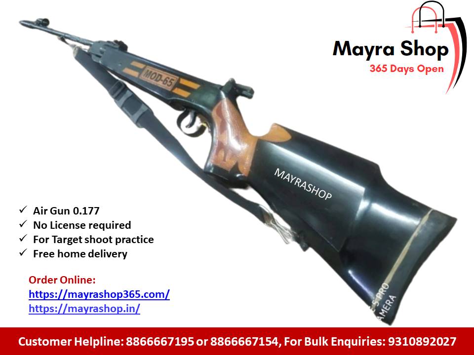 65M Air Riffle - Mayra Shop 365