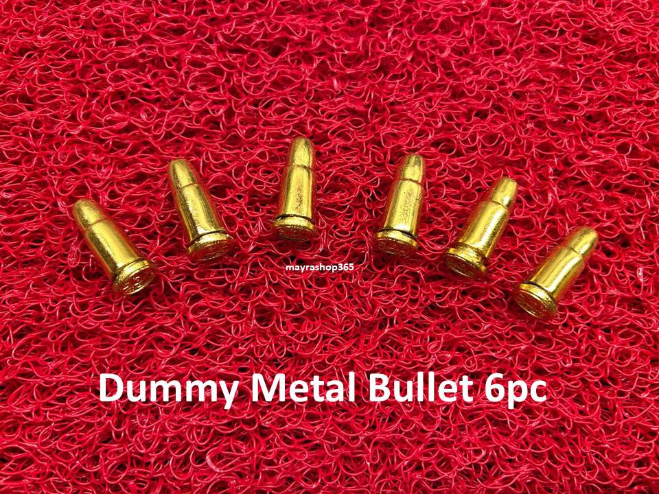 9MM Dummy Metal bullet | Fake Display bullet | 9mm Replica bullet Apolo