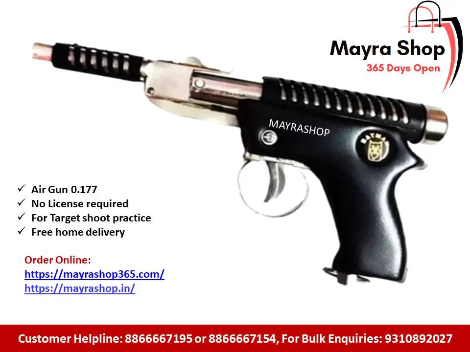 Airgun | Batman Air Pistol - Mayra Shop 365