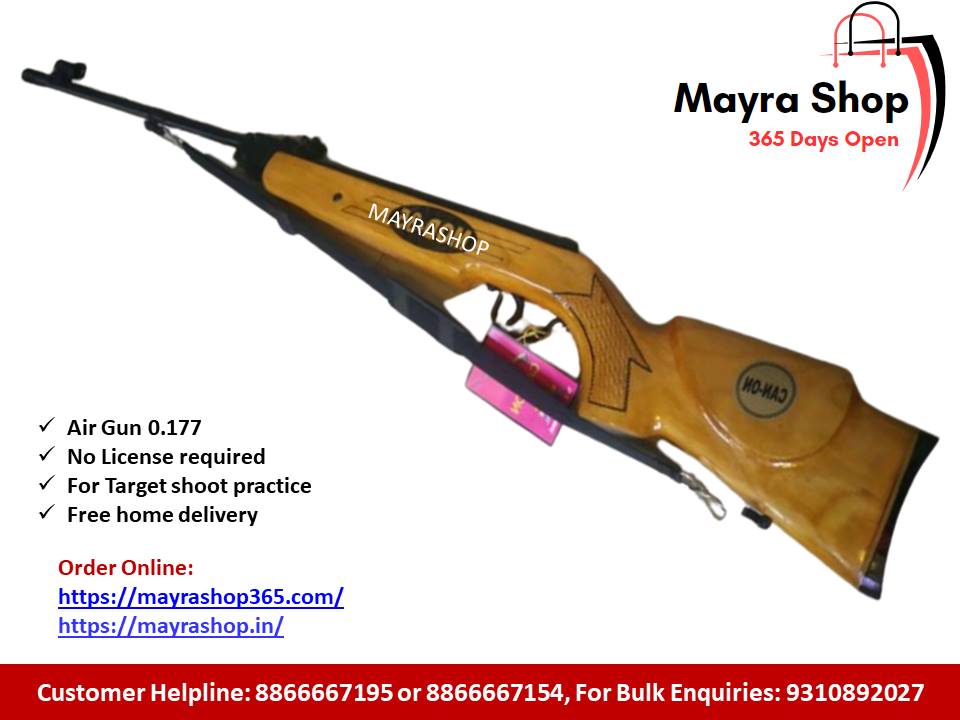 35M Air Riffle | No license required | - Mayra Shop 365
