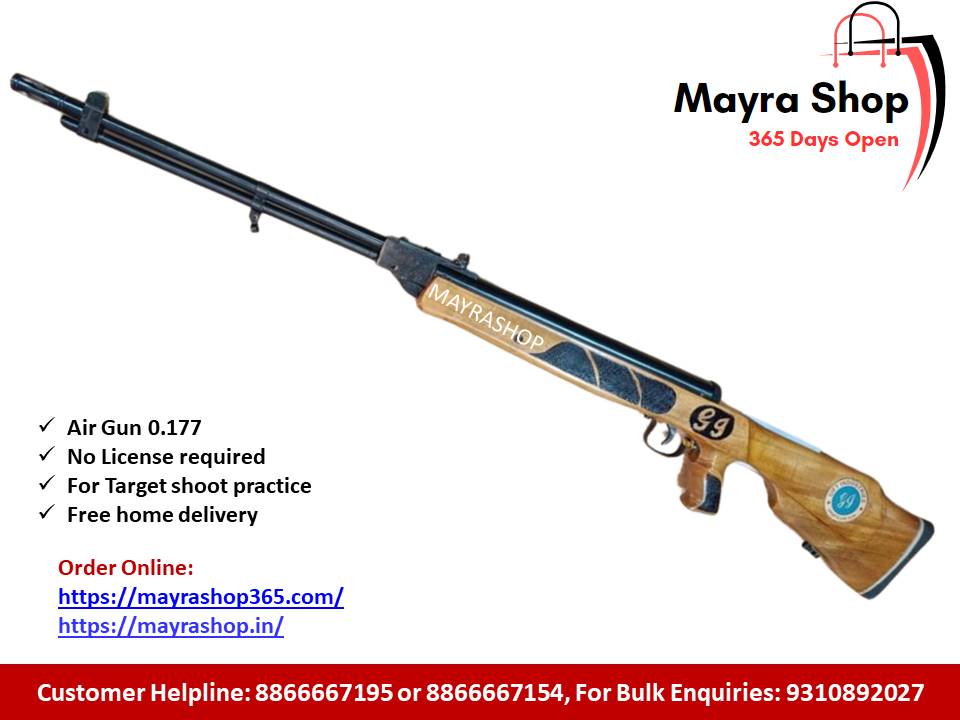 GD Double barrell gun - Mayra Shop 365
