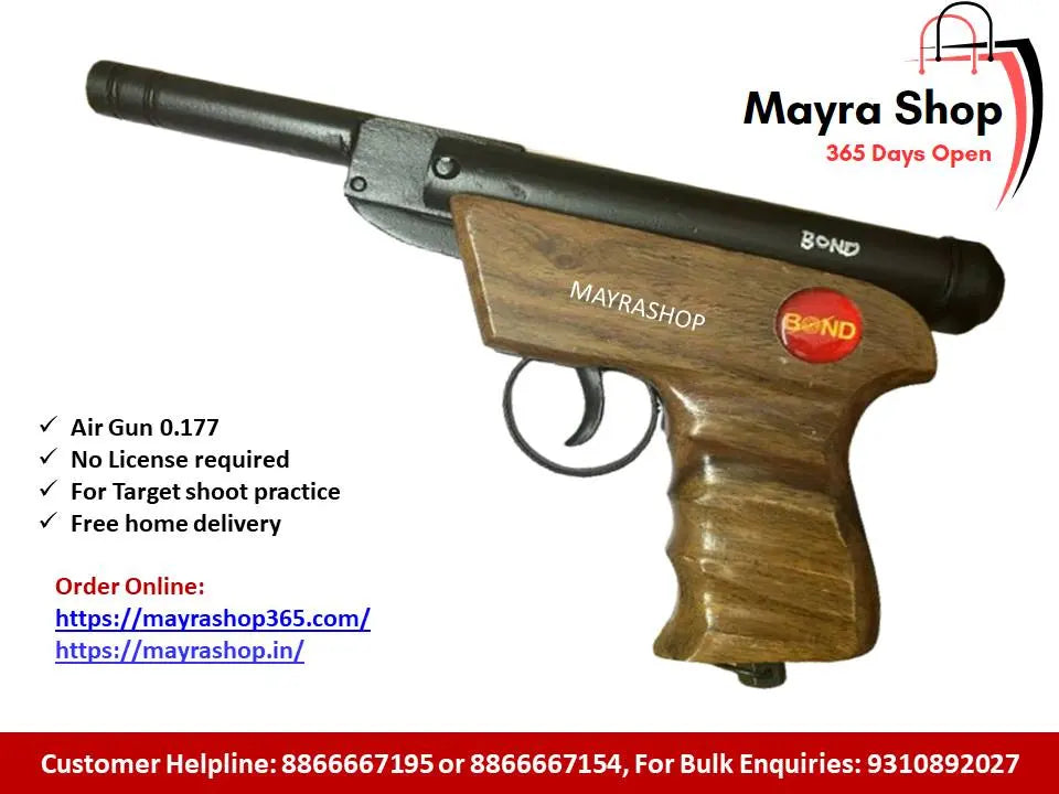Bond Series 1 Air Gun(w) - Mayra Shop 365
