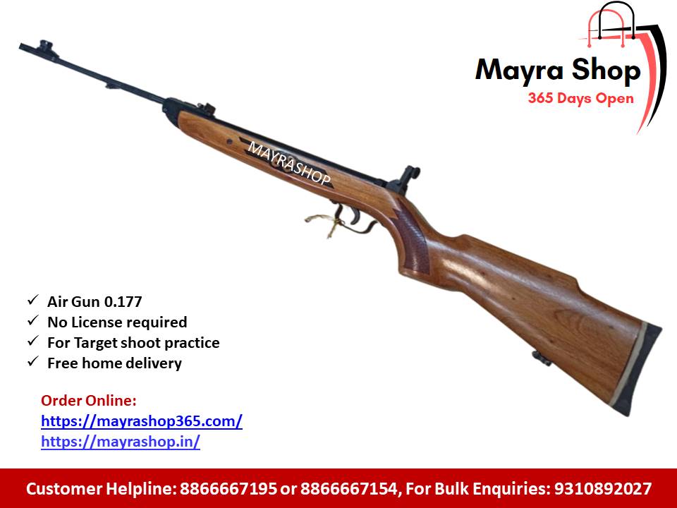 GD Air Riffle - Mayra Shop 365