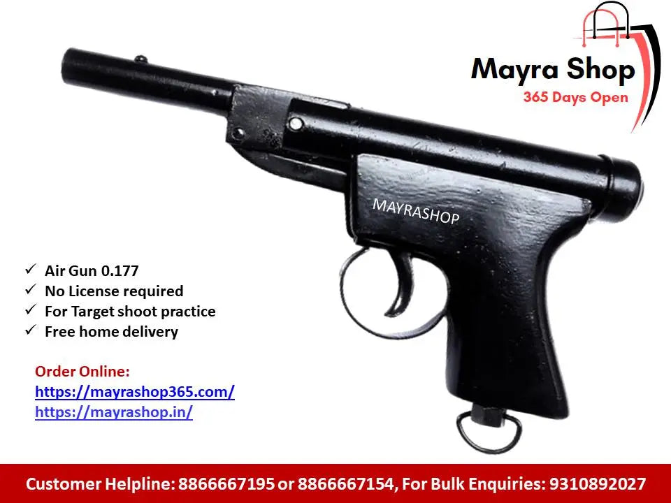 AIRGUN | Metal Air Gun | Pellet Gun - Mayra Shop 365