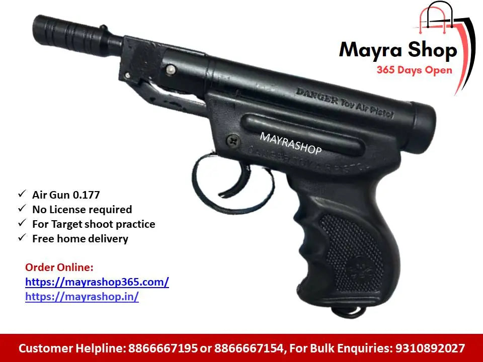 Mini Danger Air Pistol - Mayra Shop 365