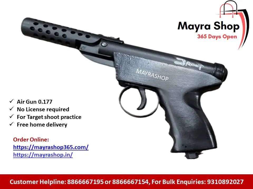 Broot Air Pistol | Broot Air Gun | Metal Gun | - Mayra Shop 365