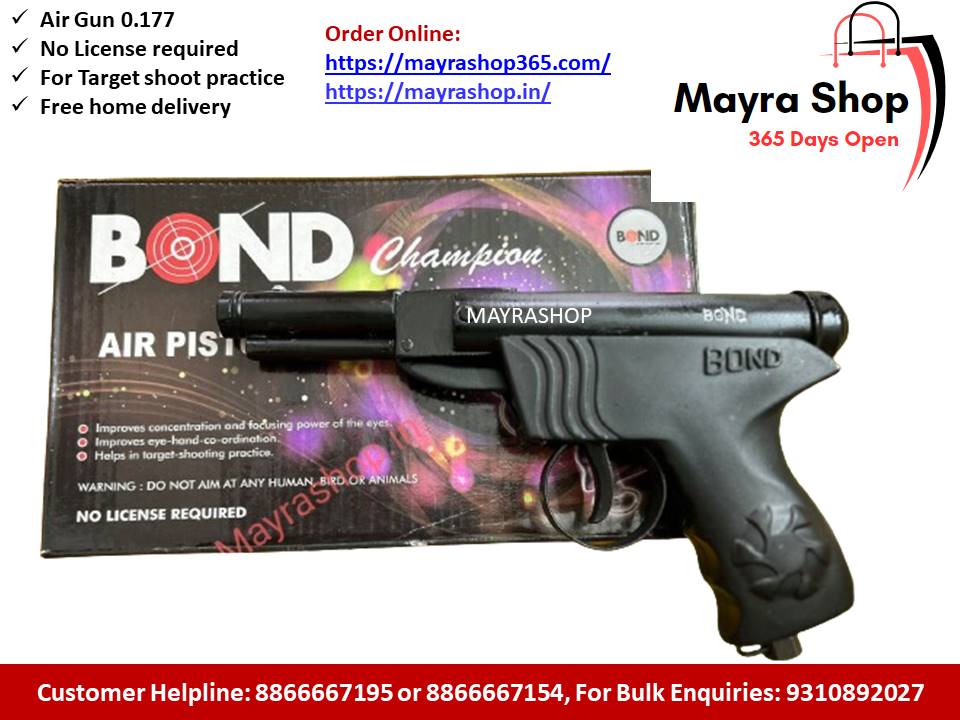Bond Champion Air Gun - Mayra Shop 365