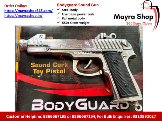 Sound Cork Gun - Mayra Shop 365