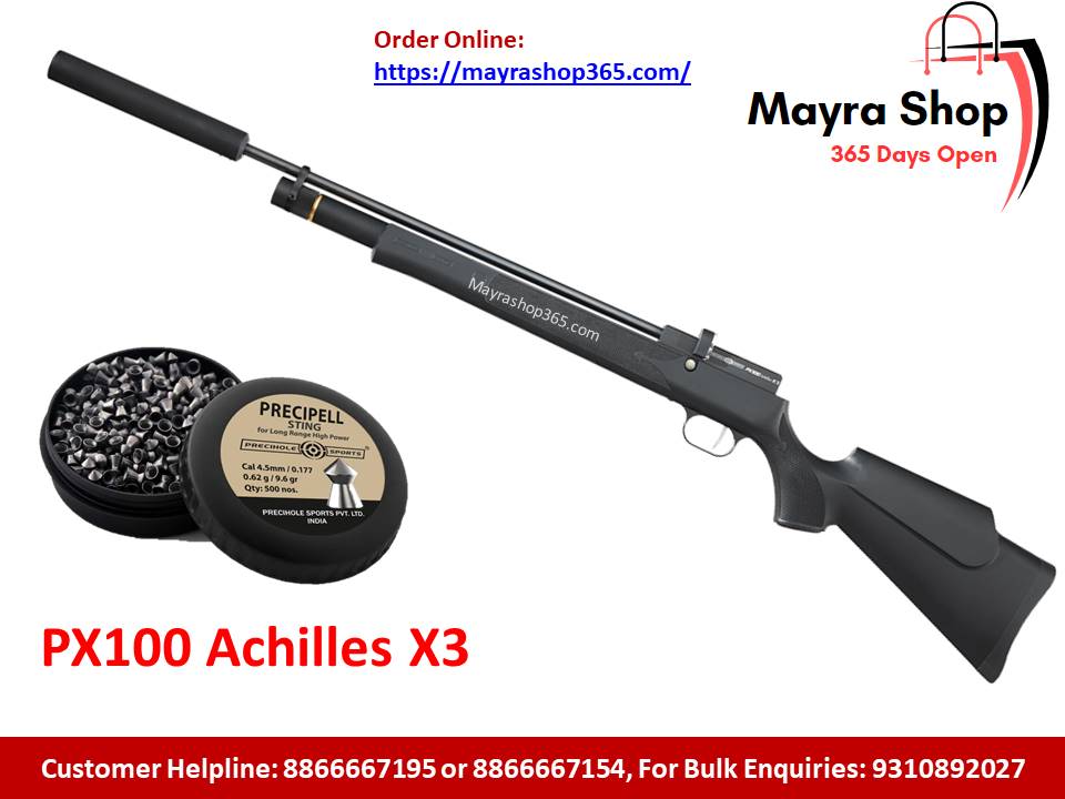Precihole PX100 Achilles Classic X3 Air Rifle | Sports Air Riffle |