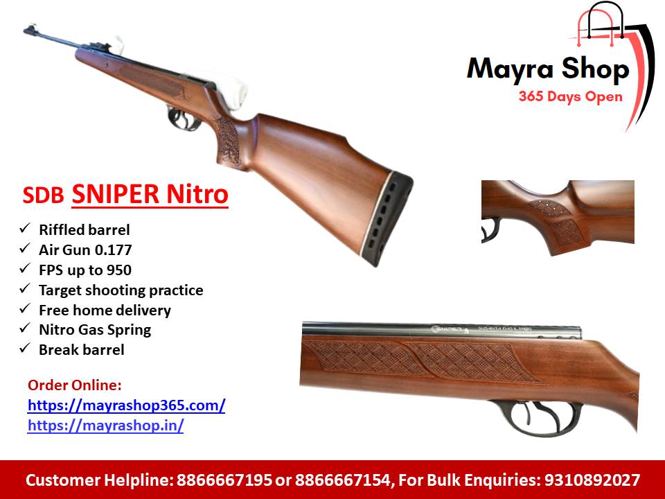 SDB SNIPER (NITRO) - Mayra Shop 365