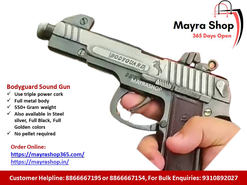 Metal Cork Gun - Mayra Shop 365