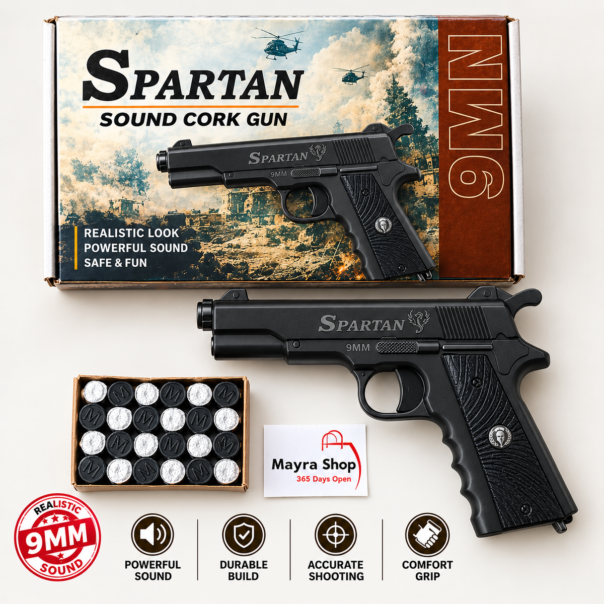 Spartan Cork Gun