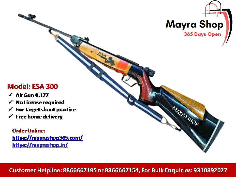 Model : ESA 300 Rifle - Mayra Shop 365